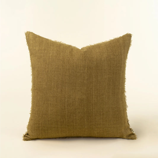 Lina Linen Pillow - 20"x20"