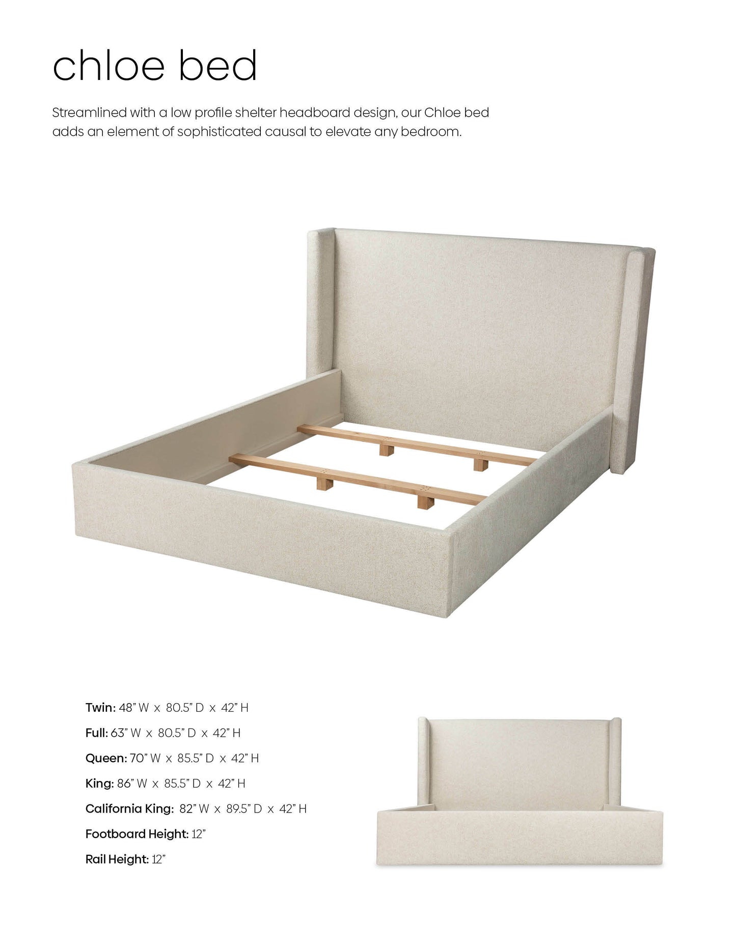Chloe Bed