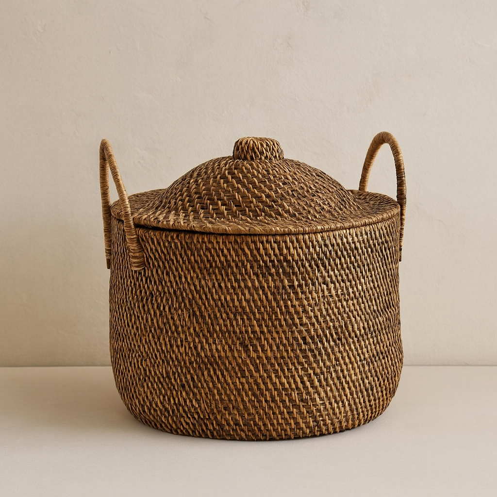 Heirloom Handled Basket