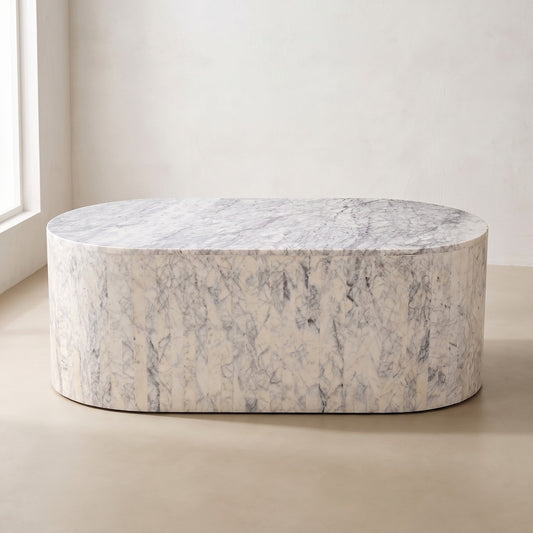 Como Marble Coffee Table