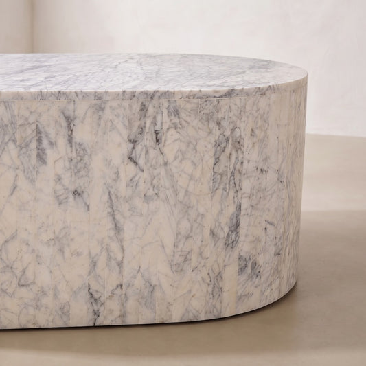 Como Marble Coffee Table, detail