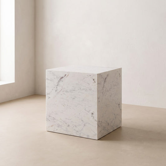 Como Marble Side Table