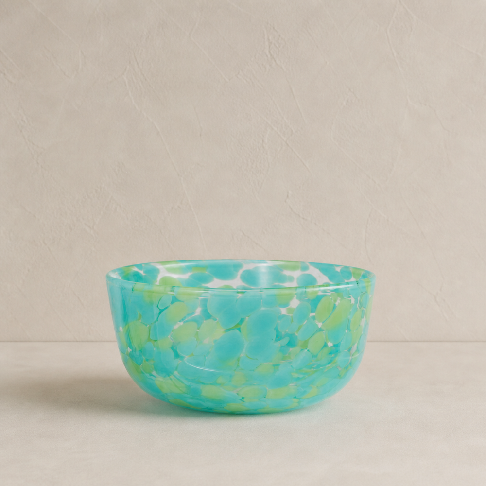 Confetti Glass Bowl