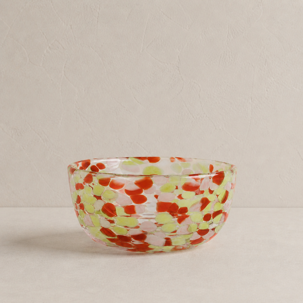 Confetti Glass Bowl