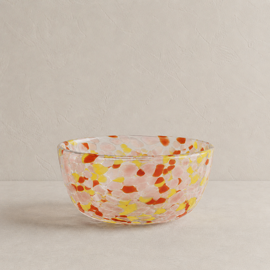 Confetti Glass Bowl