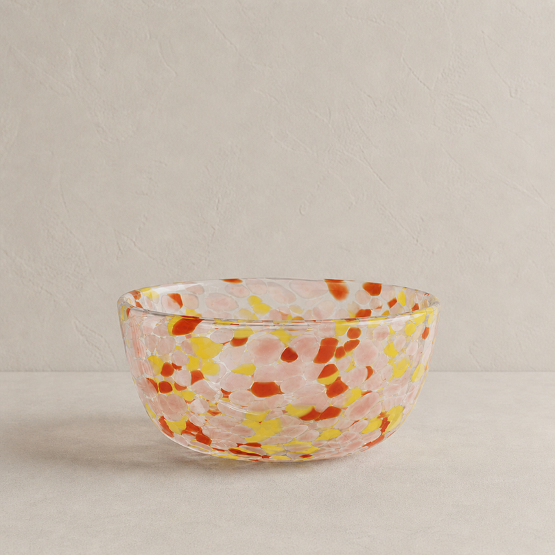 Confetti Glass Bowl