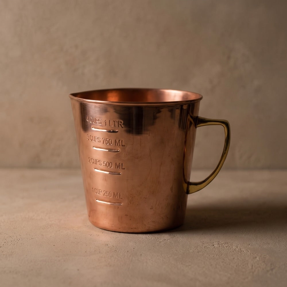 Copper Measuring Cup