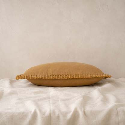 Corded Edge Lumbar Pillow - 21"x12"