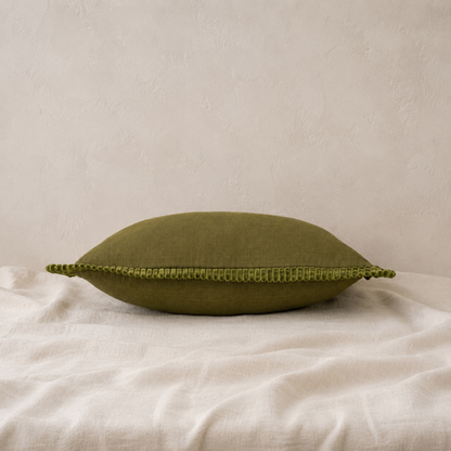 Corded Edge Lumbar Pillow - 21"x12"