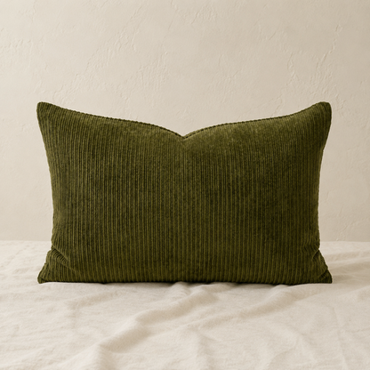 Corduroy Lumbar Pillow - 16"x24"