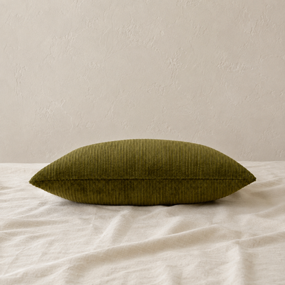Corduroy Lumbar Pillow - 16"x24"