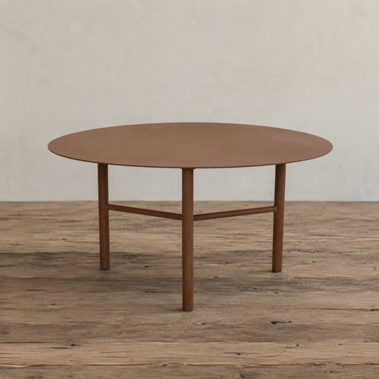 Corten Steel Outdoor Low Table