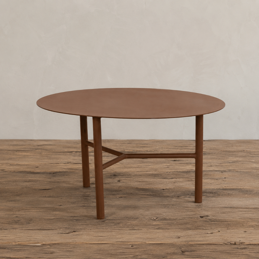 Corten Steel Outdoor Low Table