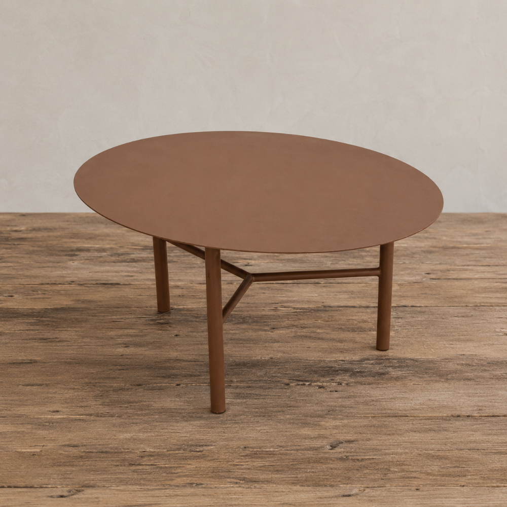 Corten Steel Outdoor Low Table