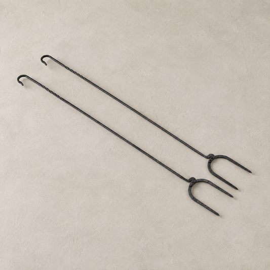 Cowboy Grill Roasting Sticks (Set of 2)
