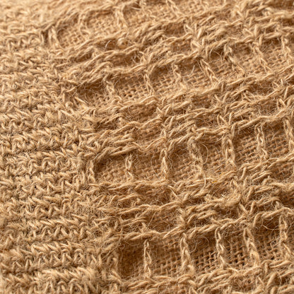 Crochet Jute Pouch