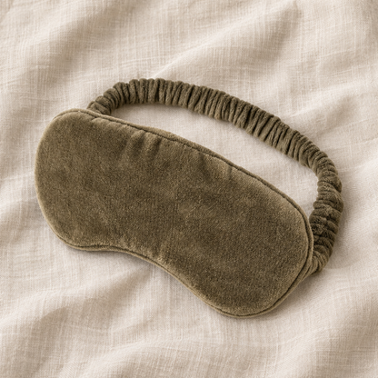 Cypress Velvet Eye Mask