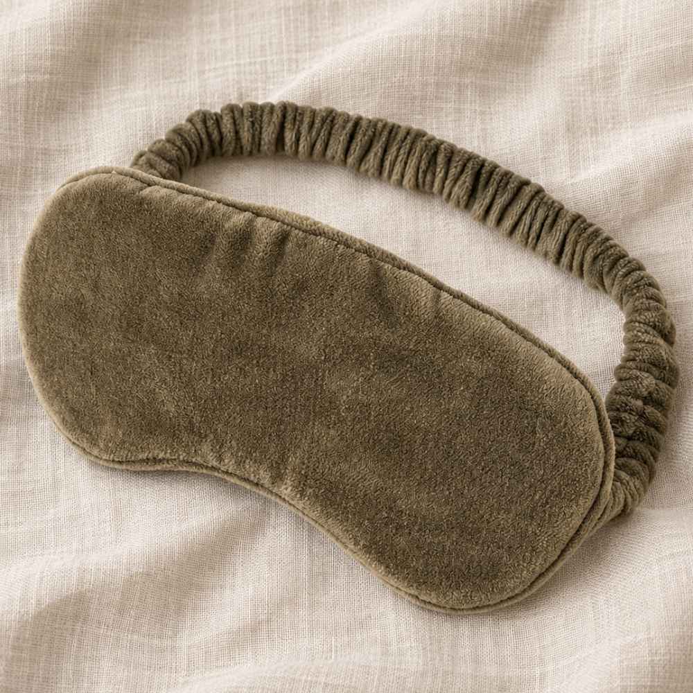 Cypress Velvet Eye Mask