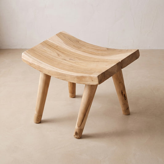 Dane Footstool, alternate view