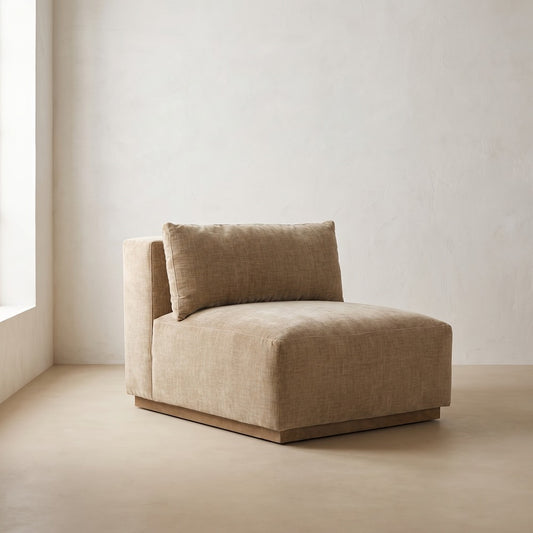 Dimitry Swivel Chair in Brick