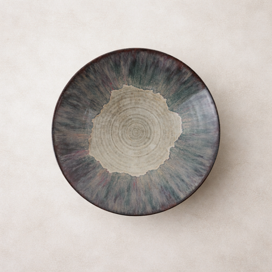 Echo Stoneware Serving Bowl