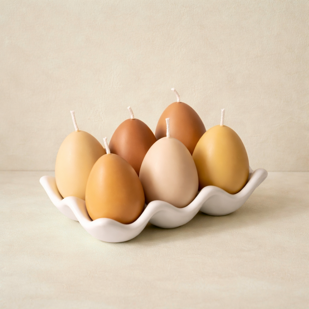 Scandles Egg Candle