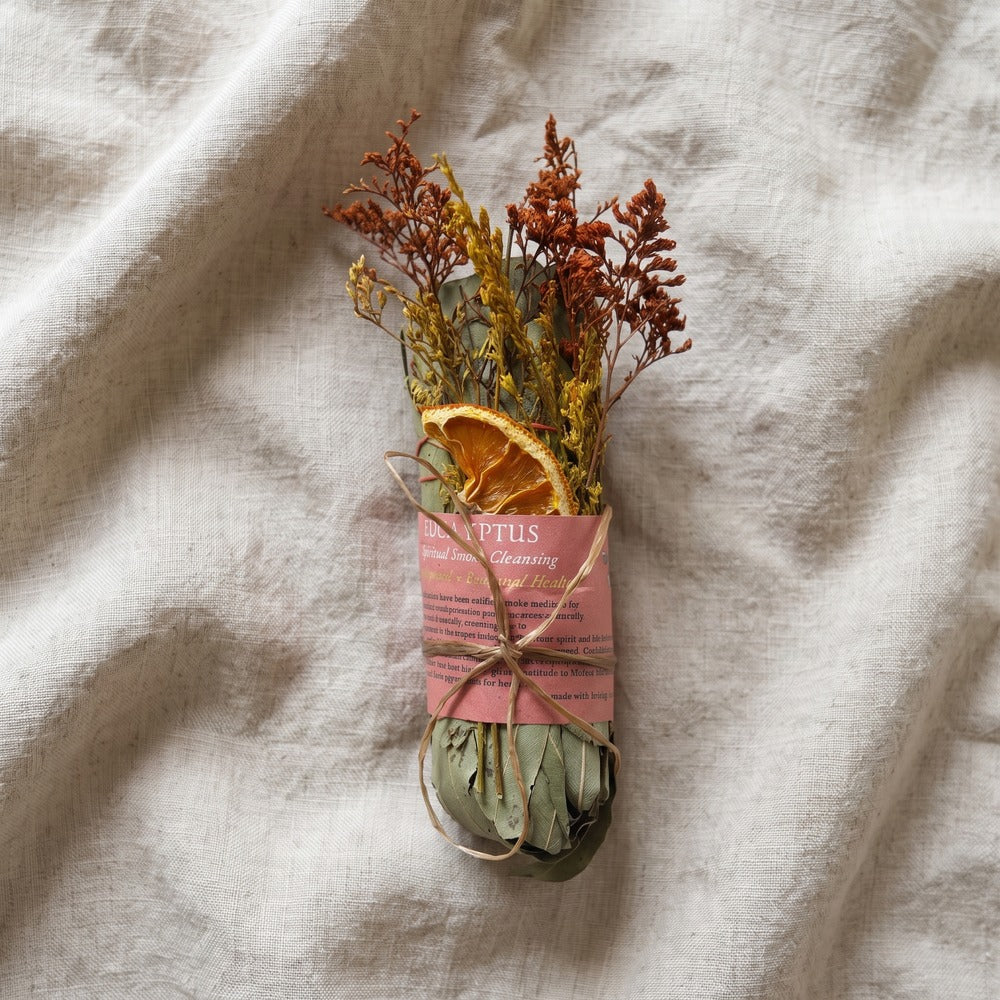 Eucalyptus Smoke Cleansing Bundle