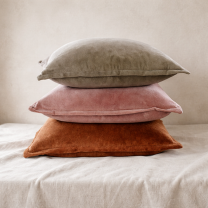 Evelyn Velvet Pillow - 20"x20"