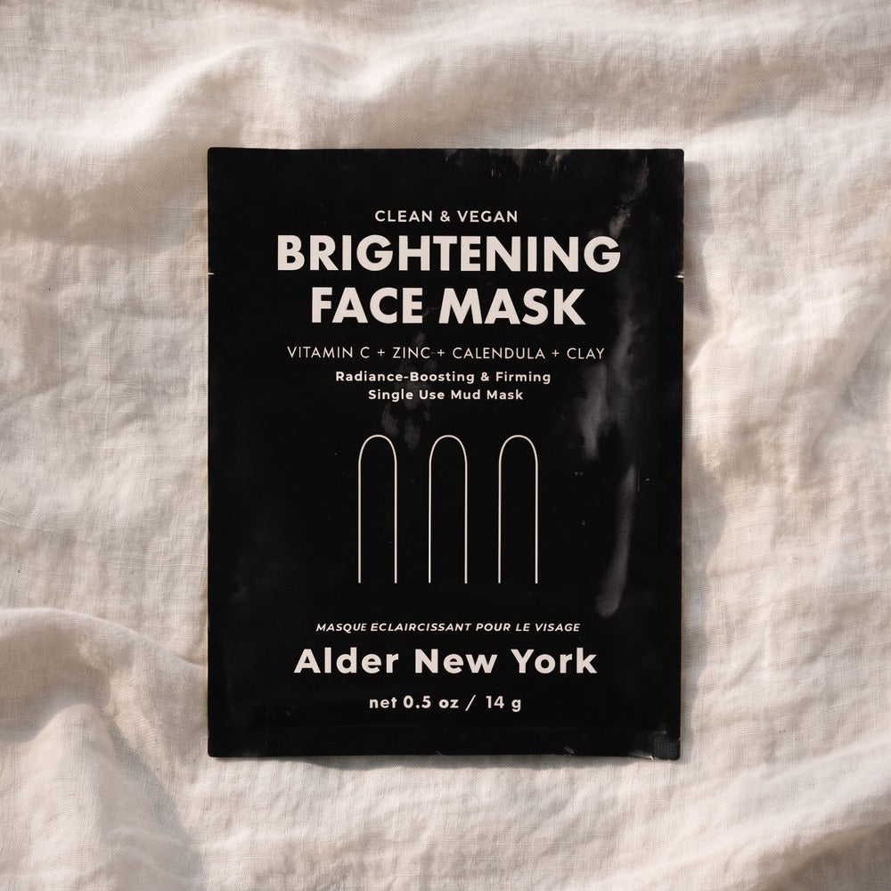 Alder Face Mask, Brightening