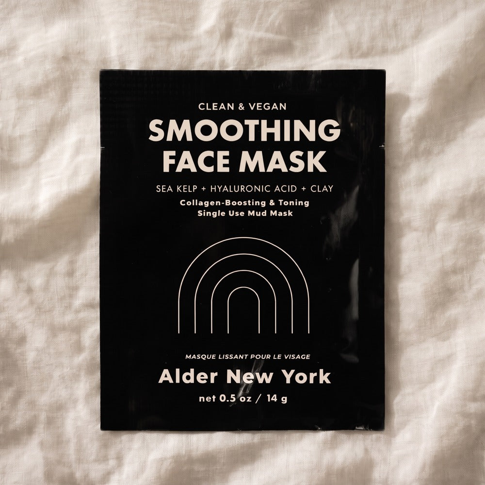 Alder Face Mask, Smoothing