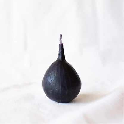 Fig Beeswax Candle