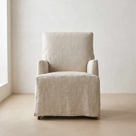 Finch Slipcovered Dining Chair