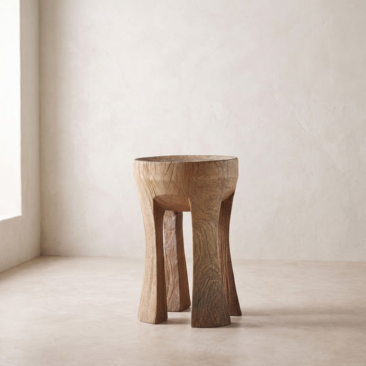 Footed Stool