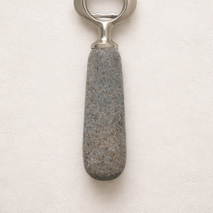 Found Stone Bottle Opener