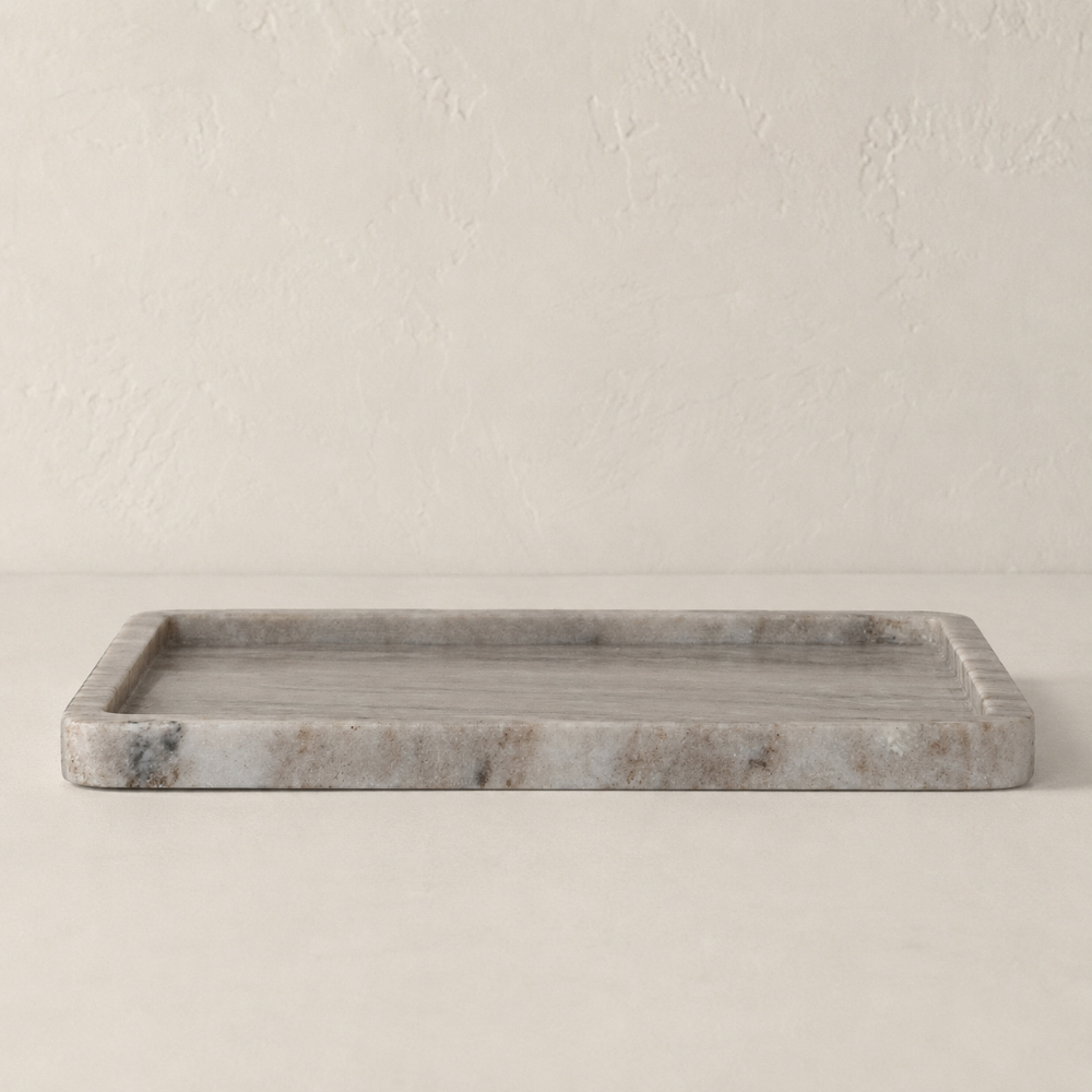 Gallery Rim Marble Tray