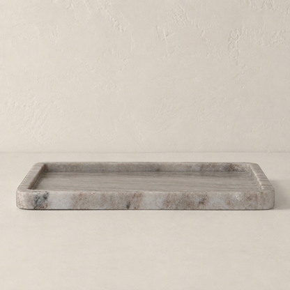 Gallery Rim Marble Tray