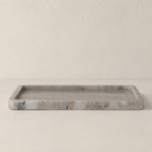 Gallery Rim Marble Tray