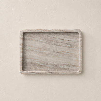 Gallery Rim Marble Tray
