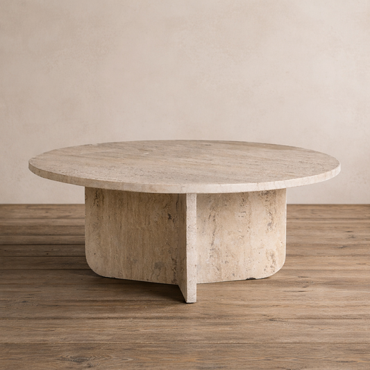 Genoa Golden Marble Coffee Table