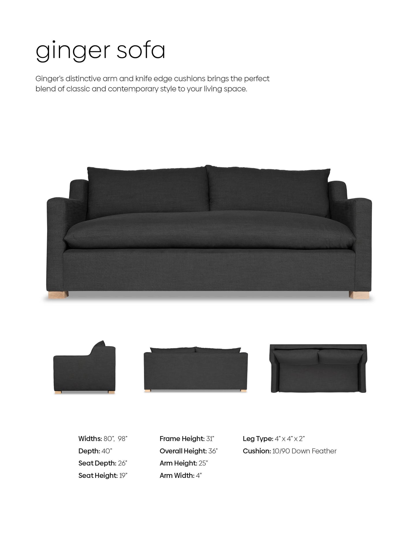 Ginger Sofa