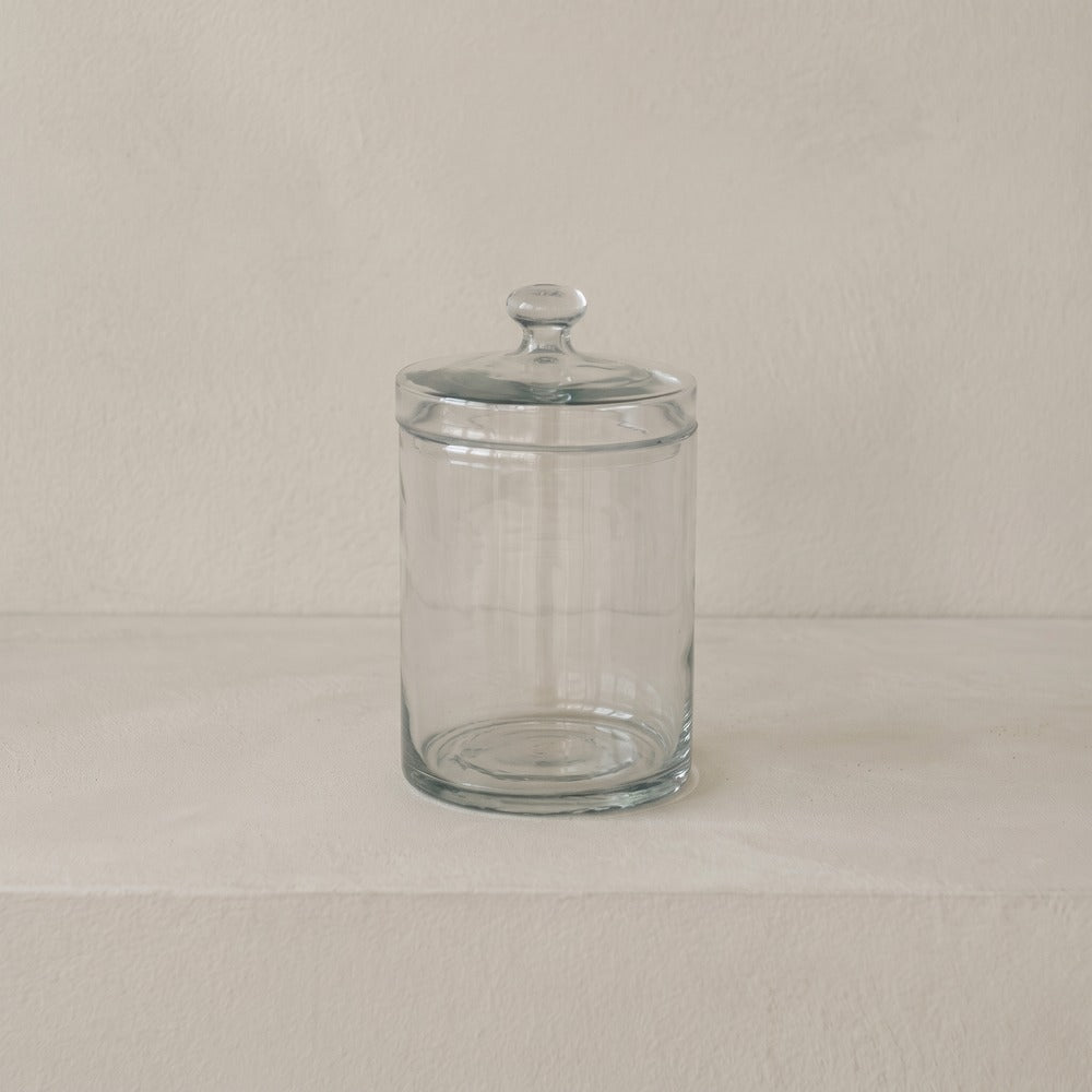 Glass Jar with Lid, Small