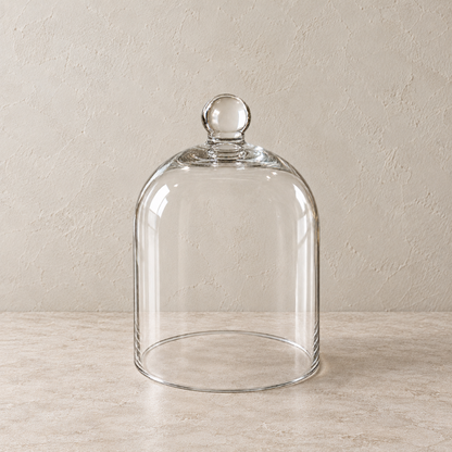 Glass Candle Cloche