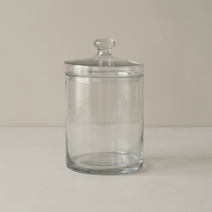 Glass Jar with Lid