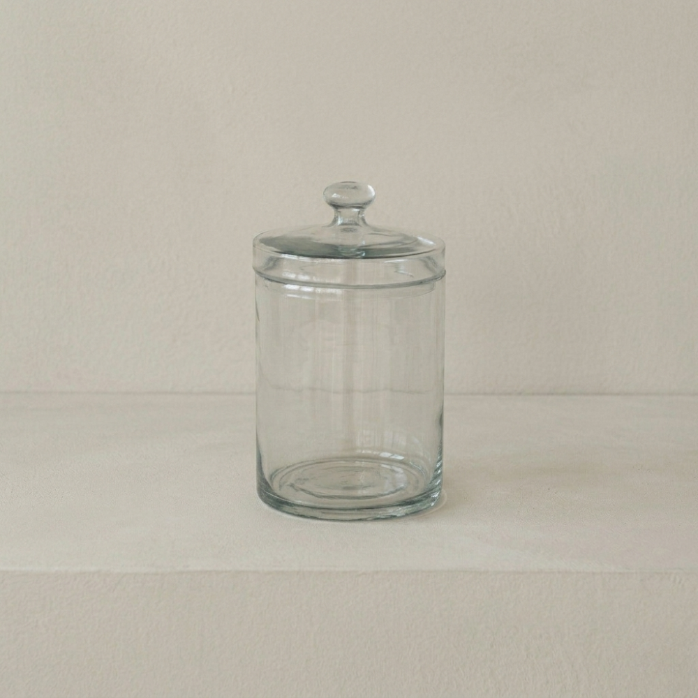 Glass Jar with Lid
