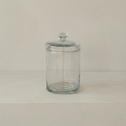 Glass Jar with Lid