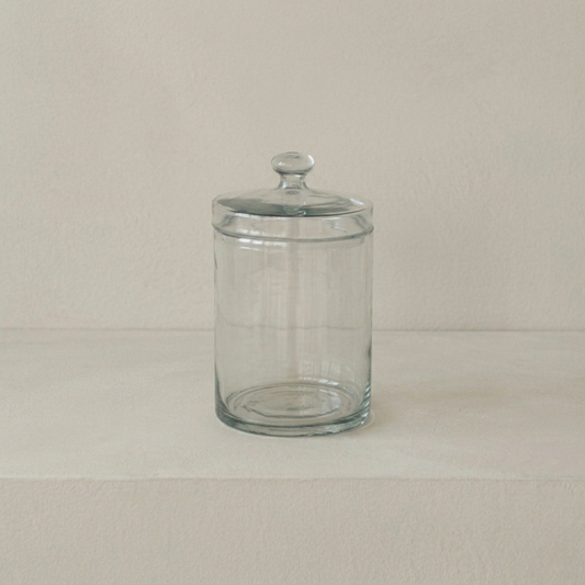 Glass Jar with Lid