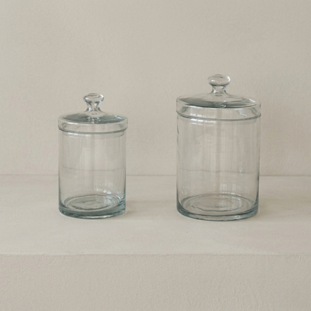 Glass Jar with Lid
