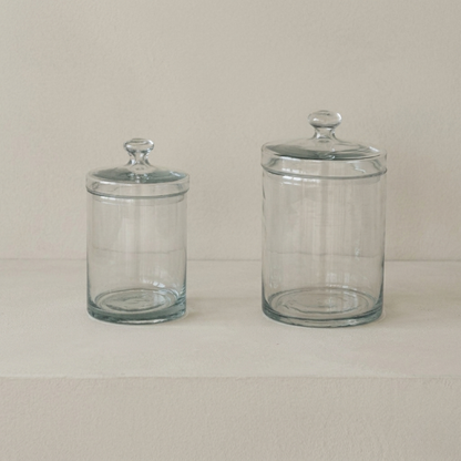 Glass Jar with Lid