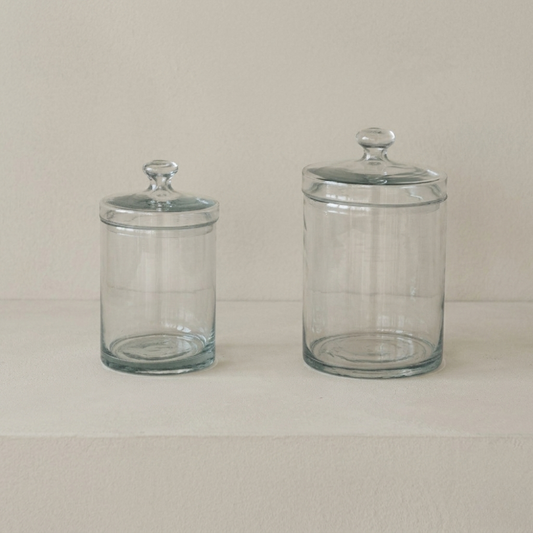 Glass Jar with Lid