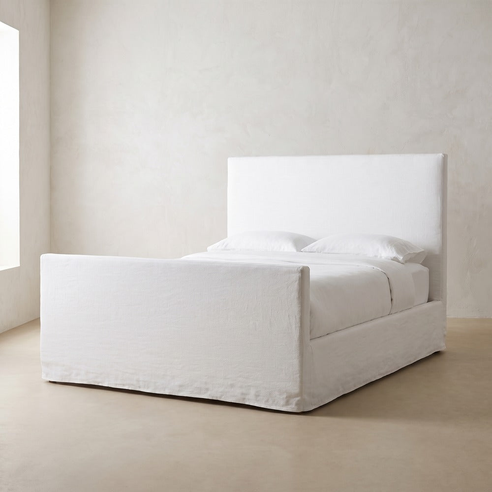 Glenwood Slipcovered Bed